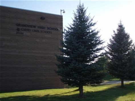 Grandview High School in Aurora, Colorado zip code 80016