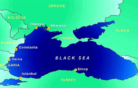 The Black Sea: Unknown Facts About the Black Sea and Black Sea People