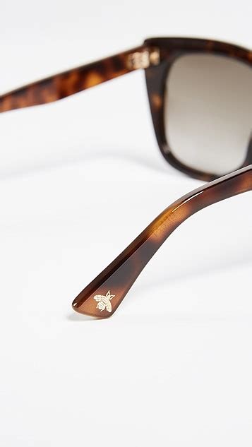 Gucci Square Sunglasses | SHOPBOP