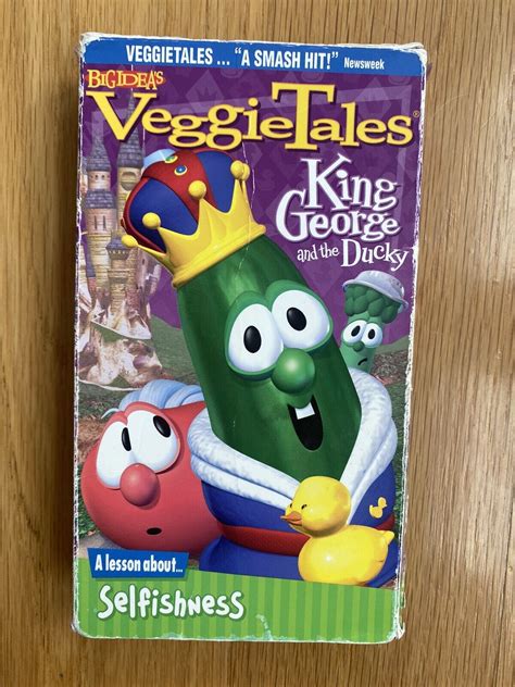 Veggie Tales King George and the Ducky~VHS | Grelly USA