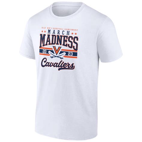 Virginia Cavaliers - 2023 NCAA Men's Basketball Tournament March Madness T-Shirt - Ellie Shirt