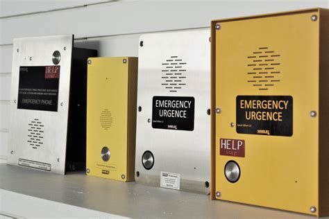 INTERCOM SYSTEMS & EMERGENCY COMMUNICATION - Minelec Limited