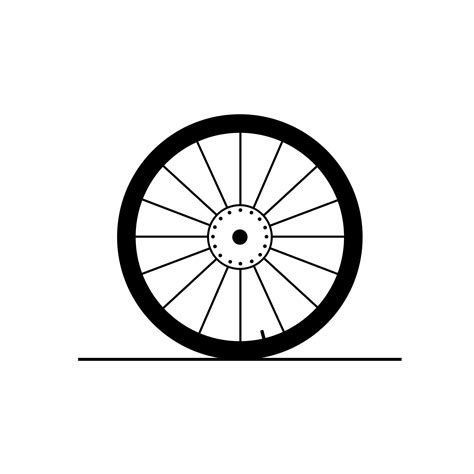 black motorcycle tire icon Place it on the floor vertically. 21967325 PNG