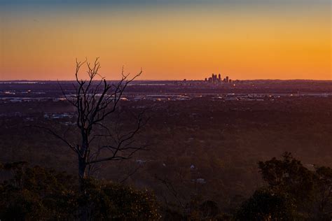 Perth Sunset | Perth Sunset from Kalamunda Zig-Zag | Neil | Flickr