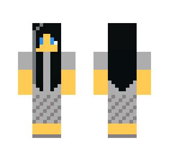 Download Silver Minecraft Skin for Free. SuperMinecraftSkins