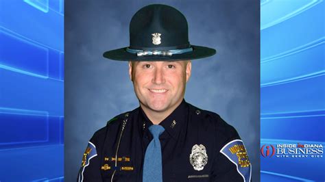 Indiana State Police name Trooper of the year – Inside INdiana Business