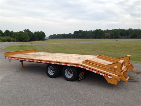 10-Ton Heavy Duty Dual-Tandem Dovetail DP1025DE - Econoline Trailers ...