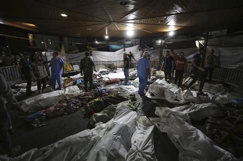 What we know about the deadly blast at Gaza City’s al-Ahli hospital ...