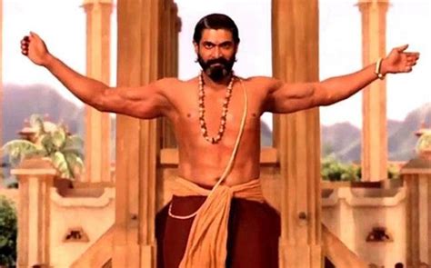 Rana Daggubati More Muscular In Baahubali 2