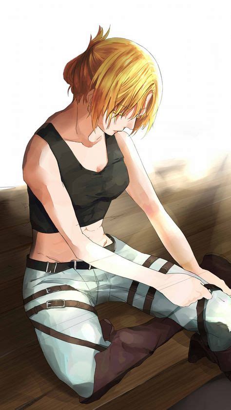 30 Best Annie leonhart images | annie leonhart, female titan, attack on titan