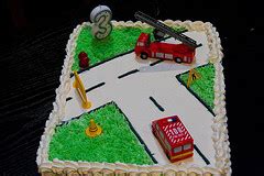 Transportation Cakes