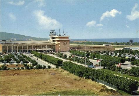 Saher’s Albums Beirut airport 1970s | Aviation posters, Baalbek, Beirut