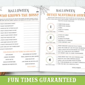 Halloween Office Party Games, Halloween Games for Office Party, Office ...