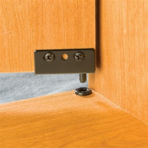 Black Simplex Concealed Hinges, pair | Rockler Woodworking and Hardware | Furniture hinges ...