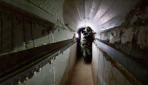 Israel considers flooding Gaza tunnels with seawater, WSJ reports