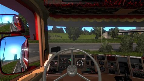 P. BJARNE ANDERSEN INTERIOR FOR SCANIA RJL 4 SERIE V1.0 ETS2 - Euro Truck Simulator 2 Mods ...