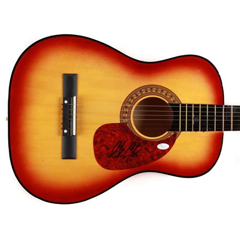 Luke Combs Signed Full-Size Acoustic Guitar (JSA COA) | Pristine Auction