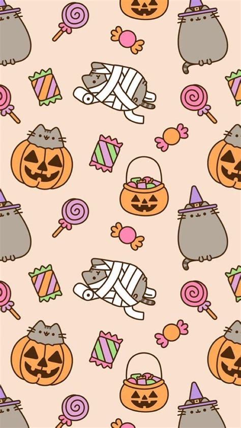 Halloween Kawaii Wallpapers - Wallpaper Cave