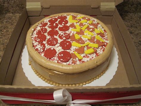 Cake Place: Pizza Cake with Tutorial