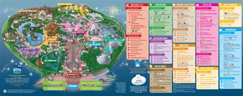 Disneyland Park Map - Kelly Does Life