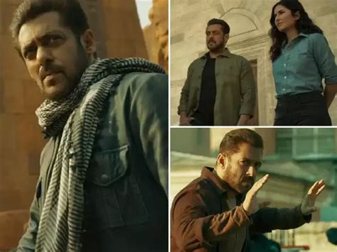 Tiger 3 trailer: Salman Khan, Katrina Kaif, Emraan Hashmi clash in a ...