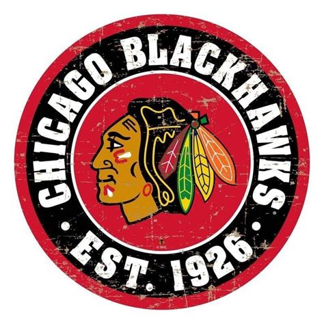 Chicago Blackhawks Colors and Logo: A History and Color Codes | Flipboard