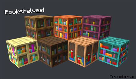 Bookshelf Minecraft Texture