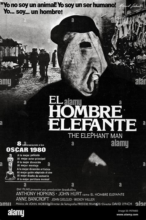 Original Film Title: THE ELEPHANT MAN. English Title: THE ELEPHANT MAN ...