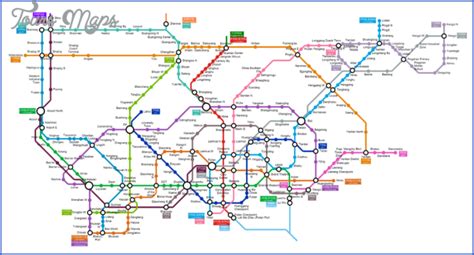 SHENZHEN METRO MAP IN ENGLISH - ToursMaps.com