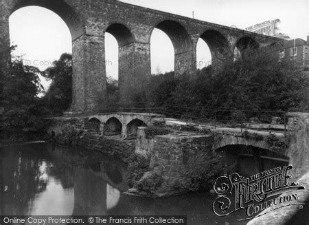 Photo of Pensford, The Weir And Viaduct c.1955