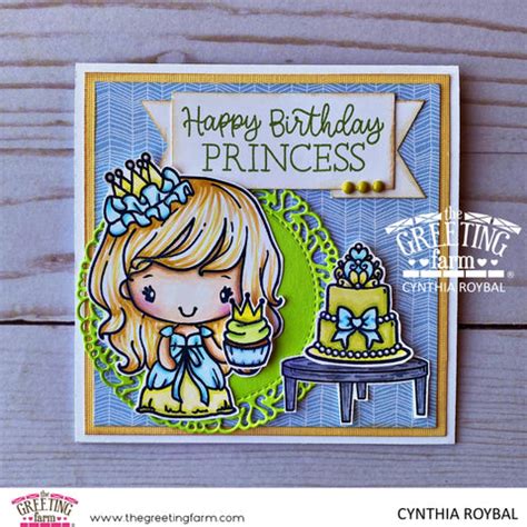 The Greeting Farm - Clear stamps for crafting