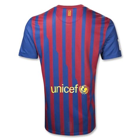 Soccer Jerseys: FC Barcelona Home Soccer Jersey 2011-2012 - Nike ...