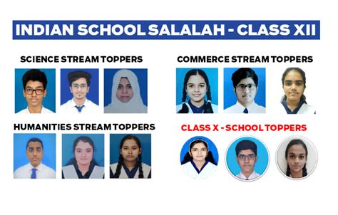 Students of Indian School Salalah excel in class XII & X CBSE Board Examination 2023 - The ...