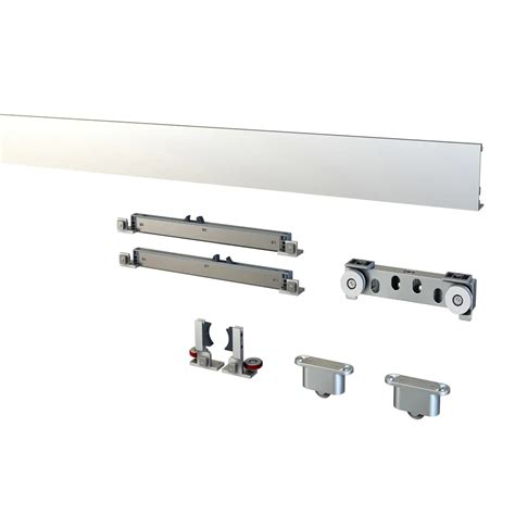 Concealed Sliding Door Hardware - Spark Hardware