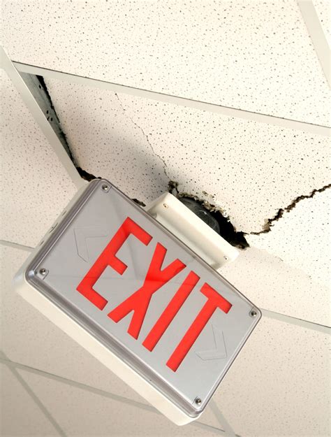 Rebecca Rezende: Broken Exit Sign