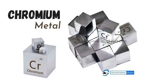 What is Chromium Metal?- Properties, and Uses