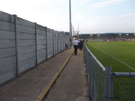 The Wycombe Wanderer: Weston-Super-Mare FC - Woodspring Stadium