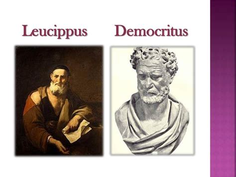 PPT - Leucippus and Democritus PowerPoint Presentation - ID:2350646