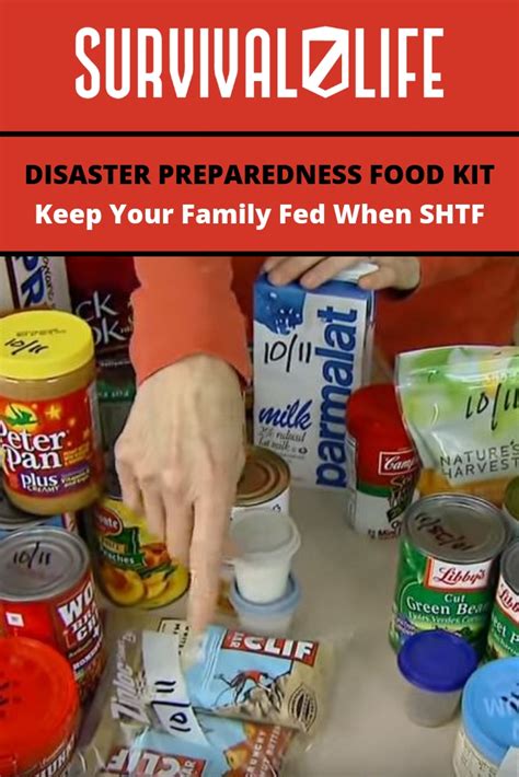 Food Kit Preparation For Disasters | Survival Life