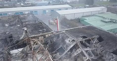 'Absolutely devastated' businesses describe impact of Bridgend Industrial Estate fire - Wales Online