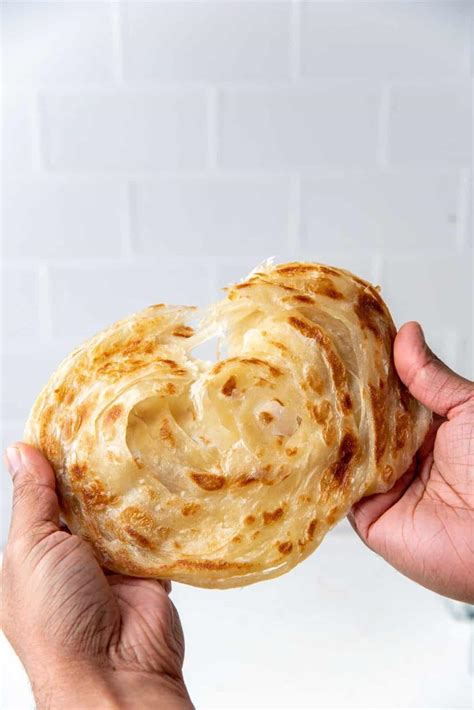 Flaky Roti Canai Recipe - The Flavor Bender