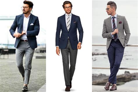 7 Suit Separates Combinations for Men - Suits.com.au