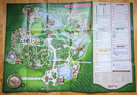 Maps - An Englishmen's Guide To The Efteling