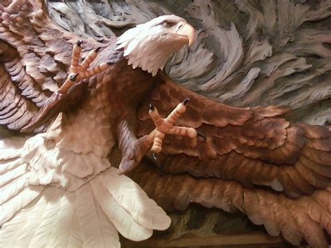 Graceful Eagle Art | From an art piece hanging on the wall o… | Flickr