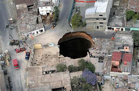 Clancy Tucker's Blog: 14 December 2018 - Massive Guatemalan Sinkhole