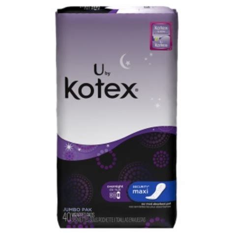 Kotex Natural Balance Overnight Maxi Pads Reviews 2020