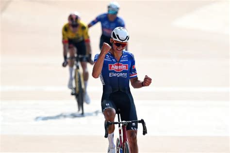 Mathieu van der Poel wins men's Paris-Roubaix in Alpecin-Deceuninck 1-2