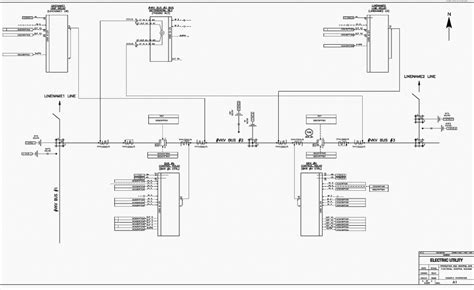 Understanding Substation Single Line Diagrams and IEC 61850 Process Bus (Depicting Relay ...