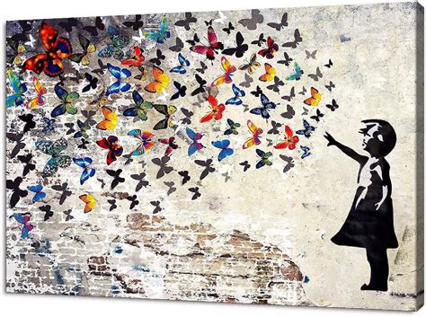 Latitude Run® Pop Art Banksy Street Art Colorful Graffiti Print Pop Art ...