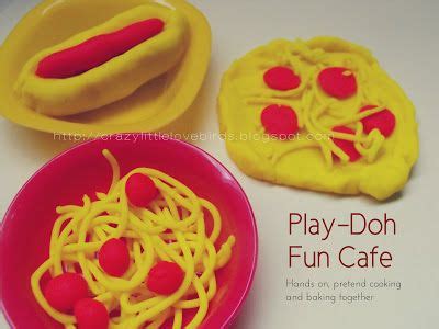 Crazylittlelovebirds: Play-Doh Cafe | Play doh, Play food, Play doh fun